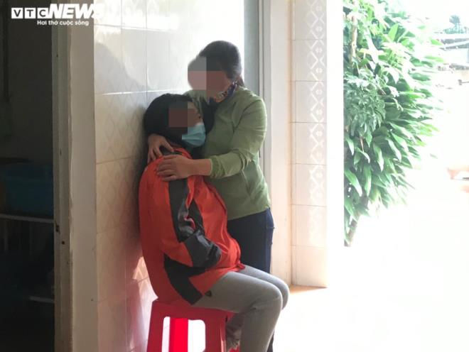 Thai phụ Nguyễn Thị Thúy Thảo không hề mất tích, vào Gia Lai để xin con. Ảnh: Hiền Mai