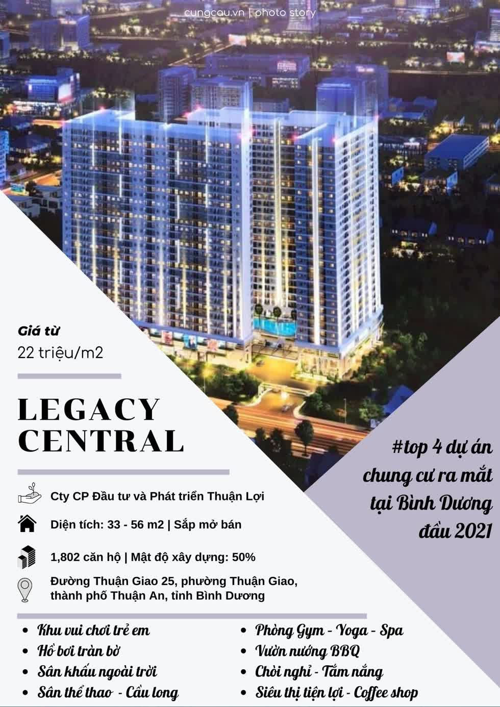 Top 4 dự án căn hộ tại TP. Thuận An, Bình Dương chuẩn bị mở bán
