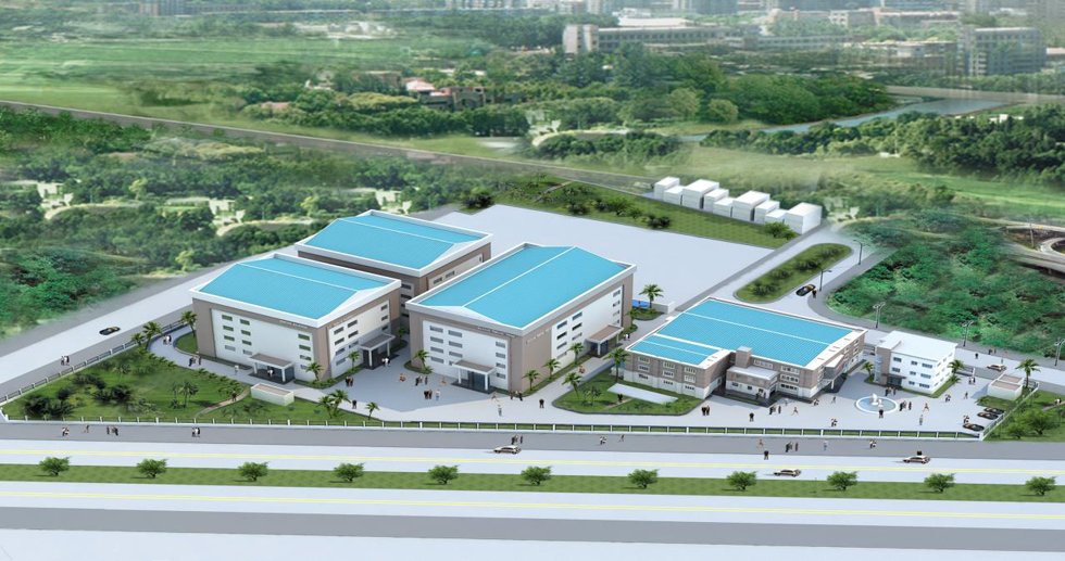 Nhà xưởng sản xuất của Nanogen tại Khu công nghệ cao, quận 9, TP.HCM. Ảnh: VOH