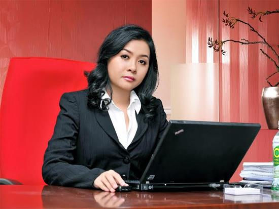 Bà Trần Uyên Phương, Phó Tổng giám đốc Tập đoàn Tân Hiệp Phát.