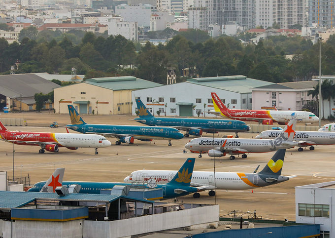 Tổng Công ty Cảng hàng không Việt Nam được giao quản lý, khai thác 22 sân bay đến hết năm 2025. Ảnh: VietnamNet