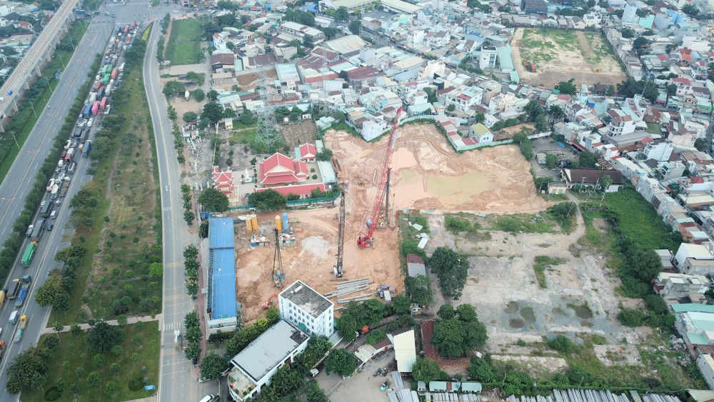   TPHCM sẽ thẩm định lại giá khu đất 360 Xa lộ Hà Nội.   