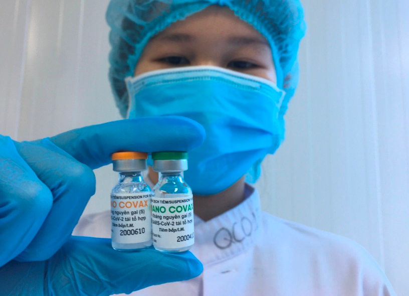  Vaccine COVID-19  do  Nanogen  sản xuất chuẩn bị thử nghiệm lâm sàng giai đoạn 1 từ ngày 10/12/2020. Ảnh: VGP