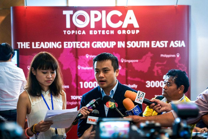  Ông Phạm Minh Tuấn - Chủ tịch HĐQT Topica Edtech Group (Nguồn: Edumall)