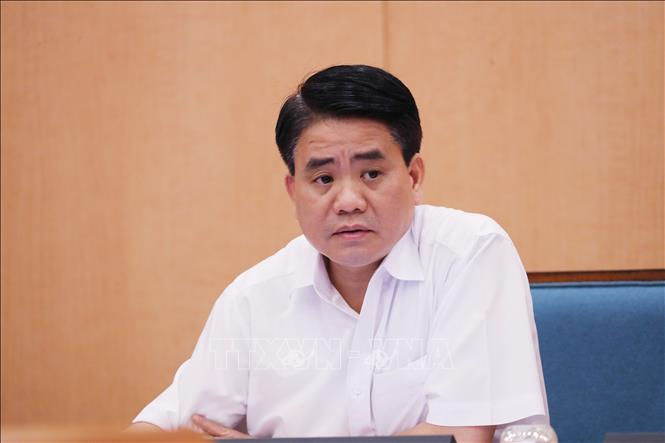  Ông Nguyễn Đức Chung. Ảnh TTXVN