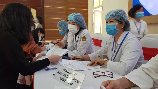   Tình nguyện viên thử nghiệm vaccine COVID-19 của Việt Nam được mua bảo hiểm rủi ro.  