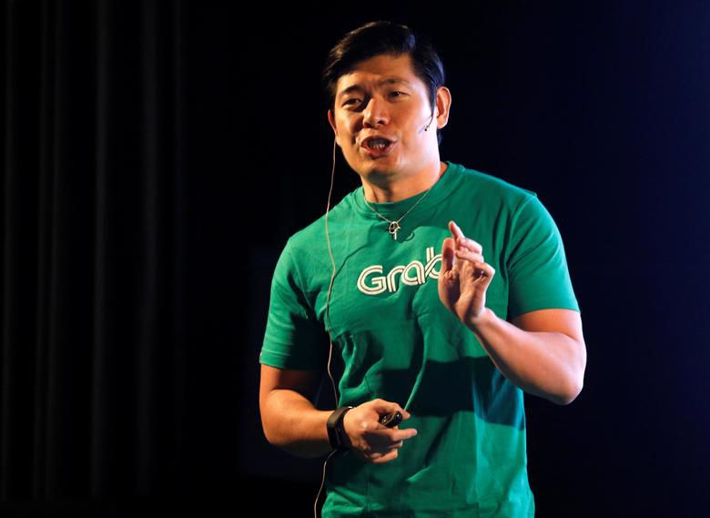 Ông Anthony Tan - nhà đồng sáng lập kiêm Giám đốc điều hành Grab. Ảnh: Reuters.