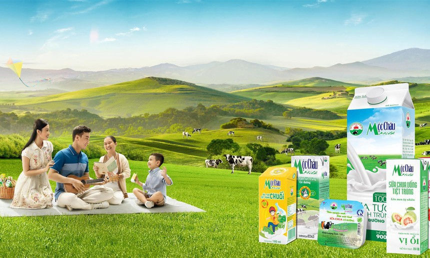 Ngày 18/12, Mộc Châu milk sẽ giao dịch trên UPCoM với giá tham chiếu 30.000 đồng/cổ phiếu