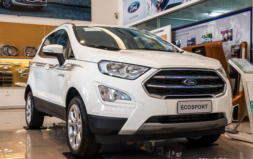 Ford EcoSport 2020.