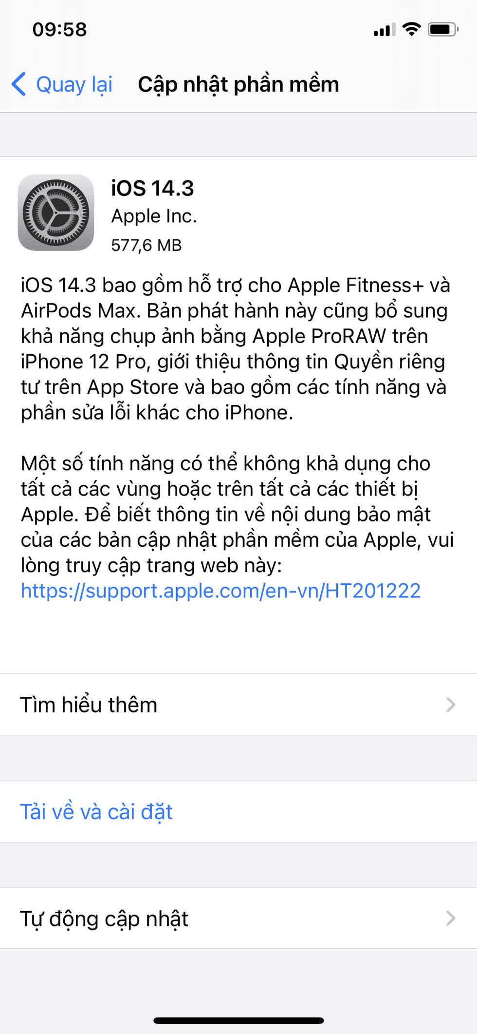 Apple chính thức phát hành iOS 14.3: Thêm rất nhiều tính năng mới