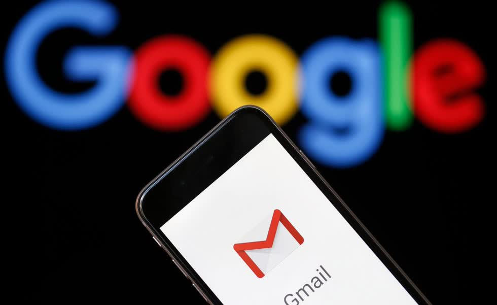 Gmail là nhà cung cấp dịch vụ email lớn nhất thế giới. Ảnh: Internet