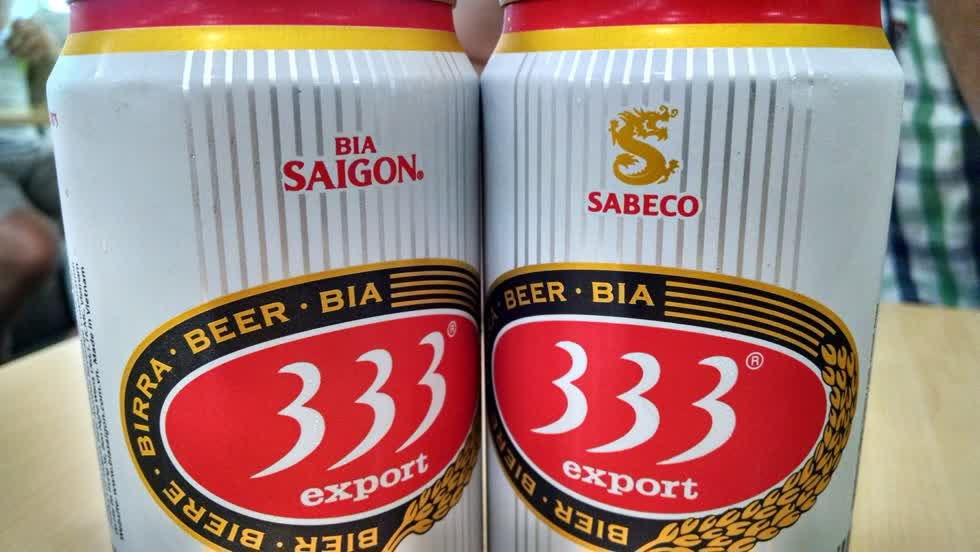 Hiện tại, Sabeco vẫn đang dẫn đầu thị trường bia Việt Nam khi chiếm tới 38%. Ảnh: The Rul's Universe