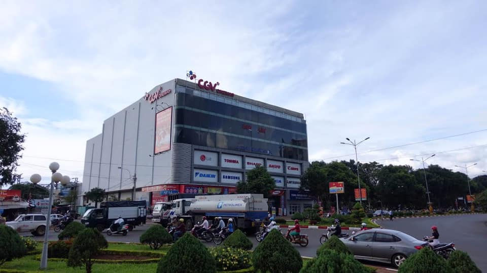 Khu Trung tâm Thương mại Dịch vụ Giải trí Nguyễn Kim Buôn Ma Thuột. Ảnh: Fanpage Buôn Mê Thuột City