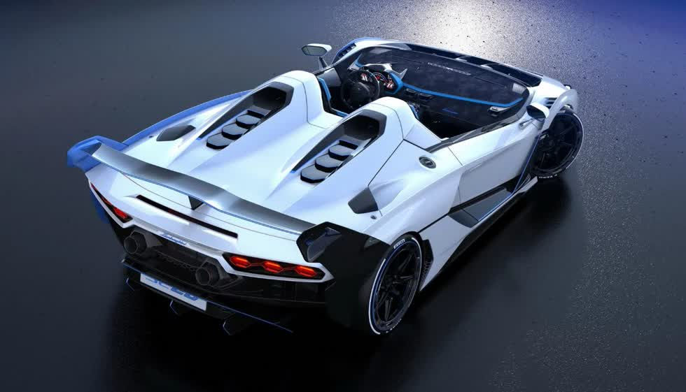 Chiếc Roadster được hãng Lamborghini làm riêng cho một đại gia giấu tên có gì đặc biệt?