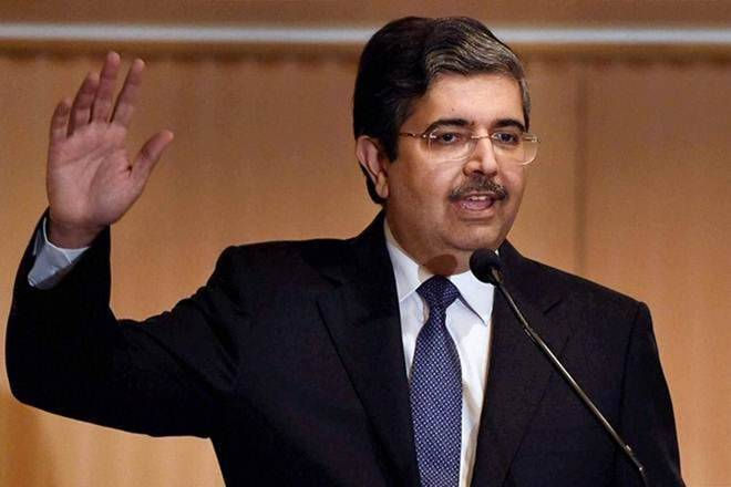 Uday Kotak, CEO của Ngân hàng Kotak Mahindra. Ảnh: Internet