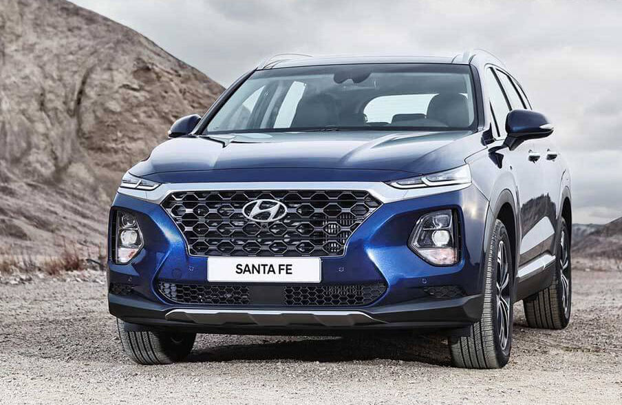 Hyundai Santafe 2020.