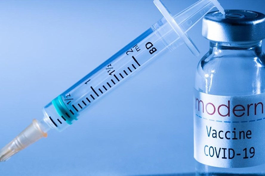 Vaccine do hãng dược Moderna và Viện Y tế Quốc gia Mỹ phát triển. 