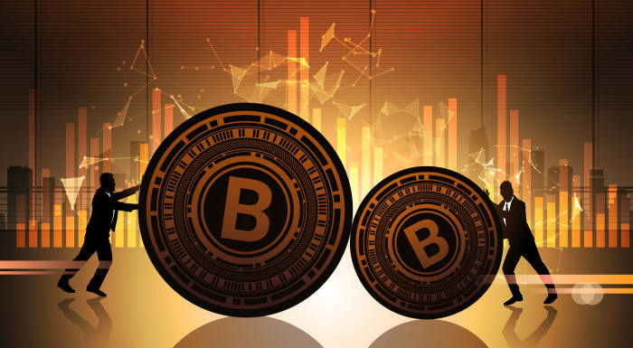 Bitcoin sẽ tiếp tục tăng mạnh vào năm 2021, nếu các nhà đầu tư chuyển tiền từ các tài sản khác sang Bitcoin. Ảnh minh họa