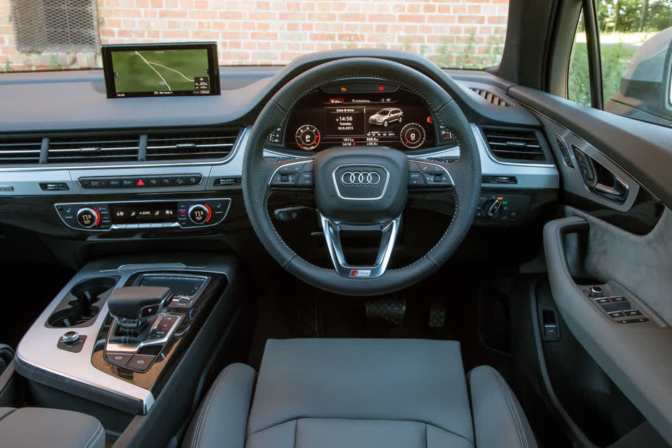 Giá dự kiến của Audi Q7 chính hãng là khoảng 4 tỷ đồng.