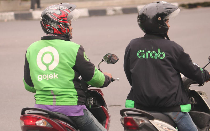 Hai siêu ứng dụng Đông Nam Á Grab và Gojek đã đàm phán sáp nhập được gần một năm nhưng chưa đạt được thỏa thuận. Ảnh: Internet