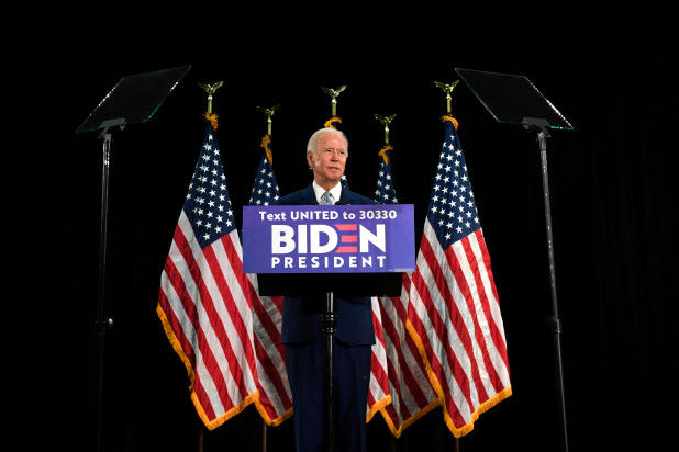 Tổng thống đắc cử Joe Biden. Ảnh: AP
