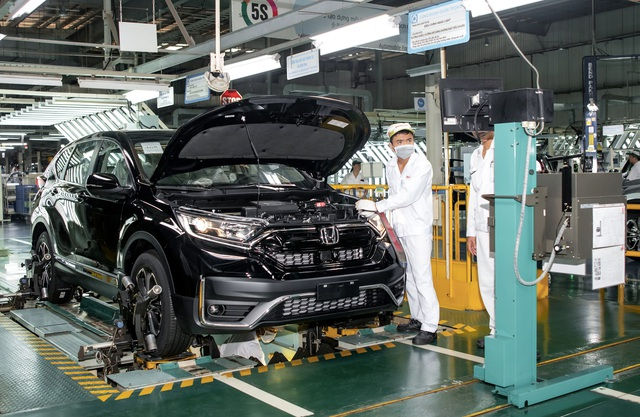 CR-V được Honda bắt đầu cho lắp ráp tại Việt Nam từ cuối 2019.