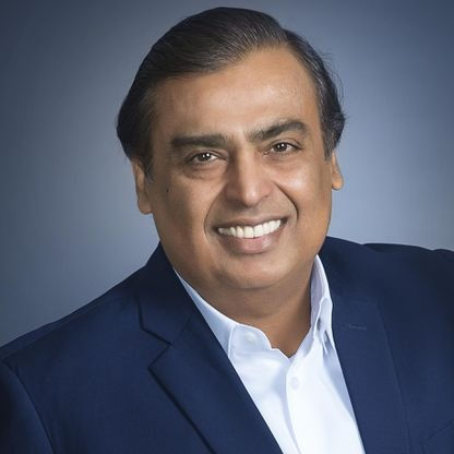 Tỷ phú Mukesh Ambani của tập đoàn Reliance Industries là một trong những người kiếm tiền nhiều nhất trong năm nay.