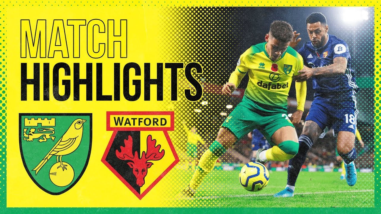 Lịch thi đấu bóng đá hôm nay 27/12: Watford - Norwich City