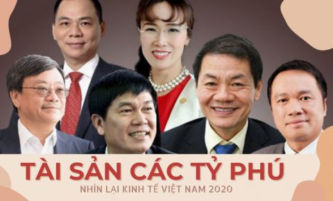 Nhìn lại kinh tế Việt Nam 2020: Các tỷ phú kiếm tiền ra sao? (bài 4)