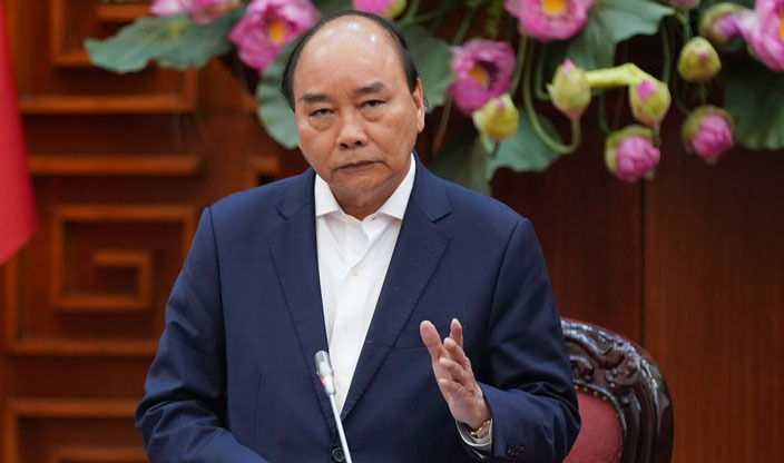 Thủ tướng Nguyễn Xuân Phúc. Ảnh: VGP