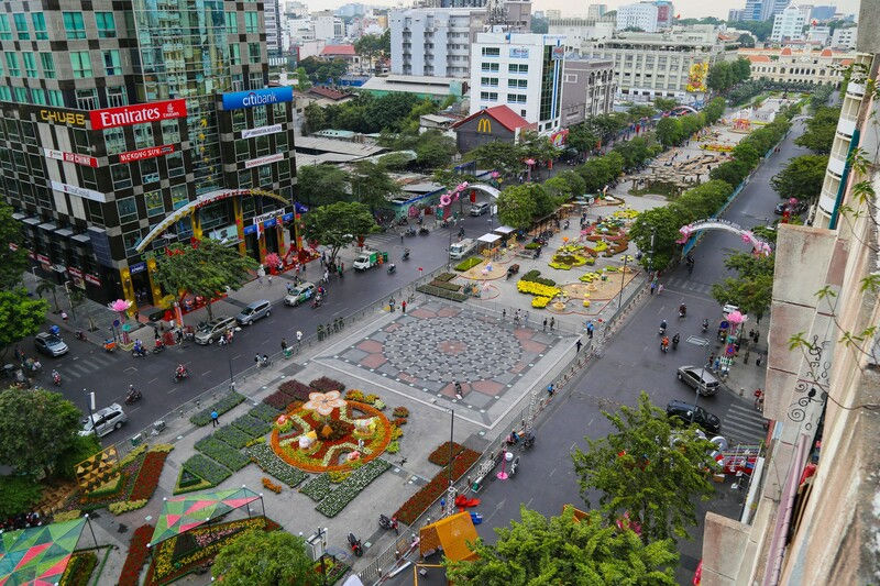 Những điểm chơi Tết Dương lịch 2021 ở Sài Gòn không thể bỏ qua
