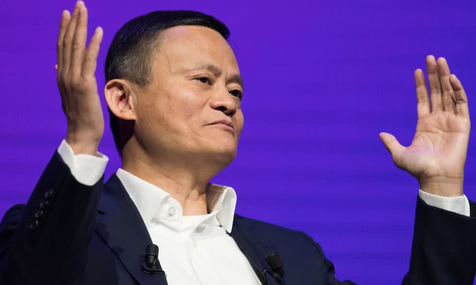 Định hướng cho Ant Group trong tương lai trở thành việc khó đối với tỷ phú Jack Ma. Ảnh: China Daily.