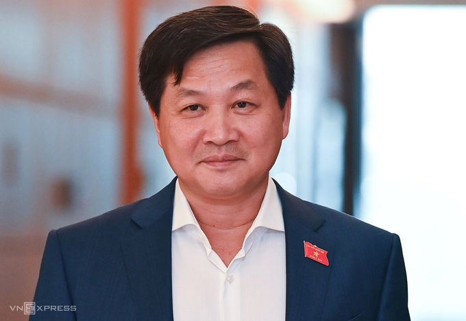 Tổng thanh tra Chính phủ Lê Minh Khái được đề cử làm Phó thủ tướng. Ảnh: Giang Huy