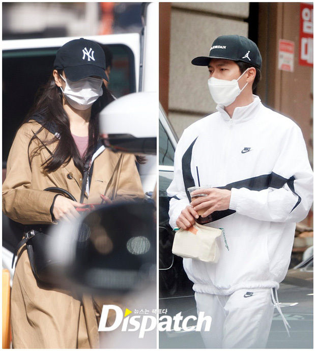 Hyun Bin, Son Ye Jin - gây xôn xao khi lộ chuyện hẹn hò. Ảnh: Dispatch.