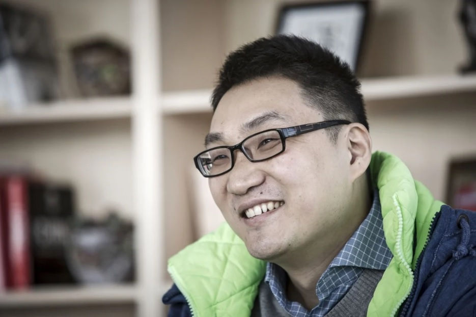 Tỷ phú Colin Huang, nhà sáng lập Pinduoduo. Ảnh: Bloomberg.