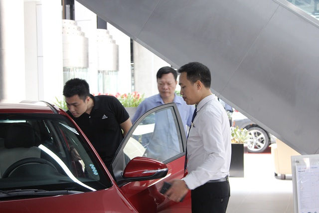 Chính sách điều chỉnh Thuế tiêu thụ đặc biệt với ô tô đang được xây dựng, chờ lấy ý kiến
