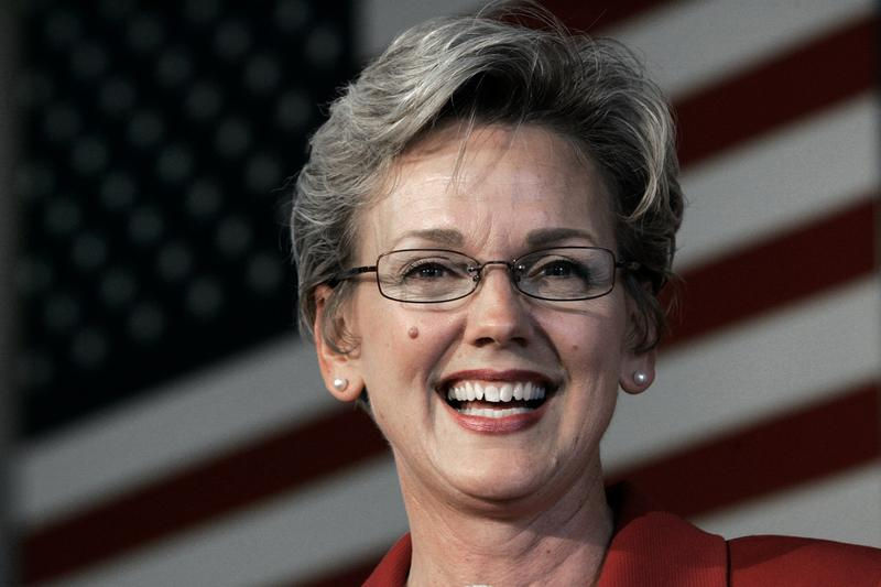 Jennifer Granholm - cựu Thống đốc Michigan. Ảnh: Associated Press