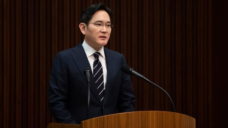 Các vấn đề pháp lý của Lee Jae-yong có thể là rào cản đối với vị trí chủ tịch của Samsung Electronics. Ảnh: AP