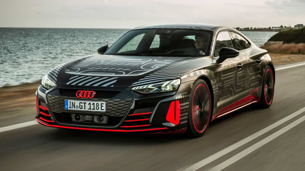 Audi RS e-tron GT 1