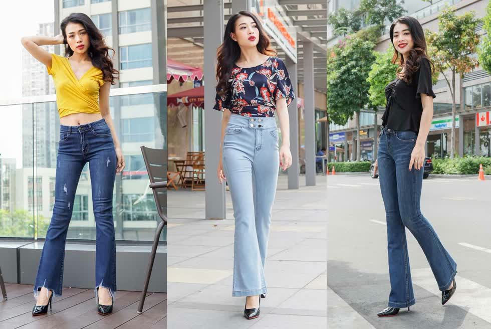Săn ngay 8 mẫu quần jeans đón đầu xu hướng năm 2021