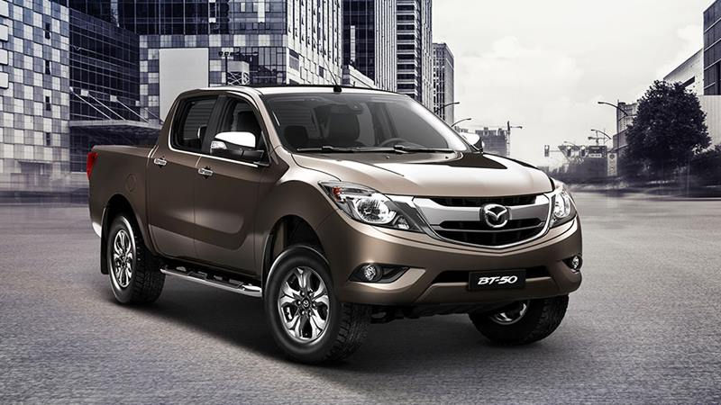 Mazda BT-50.