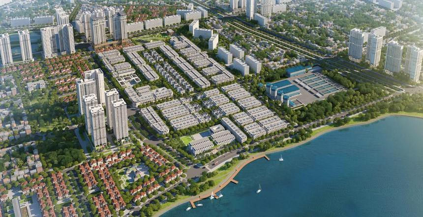 Cen Land nâng giá trị đầu tư vào các bất động sản tại Dự án Đầu tư Xây dựng Khu đô thị mới Hoàng Văn Thụ lên 838,1 tỷ đồng