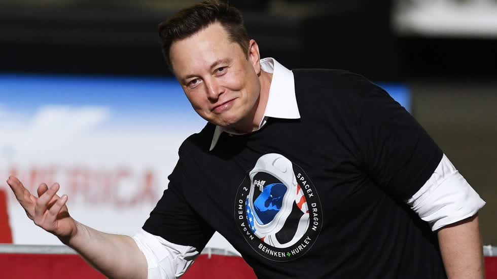 Tỷ phú Elon Musk. Ảnh: Internet