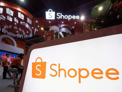 Shopee hiện là trang web mua sắm có lượng truy cập nhiều nhất tại nhiều quốc gia Đông Nam Á. Ảnh: Internet