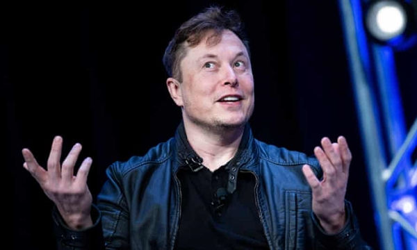 Tỷ phú Elon Musk vượt qua ông Jeff Bezos của Amazon để trở thành người giàu nhất thế giới. Ảnh: AFP.
