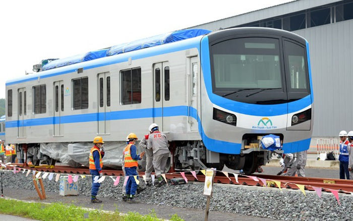 Tàu metro số 1 dự kiến cuối vận hành cuối năm 2021.
