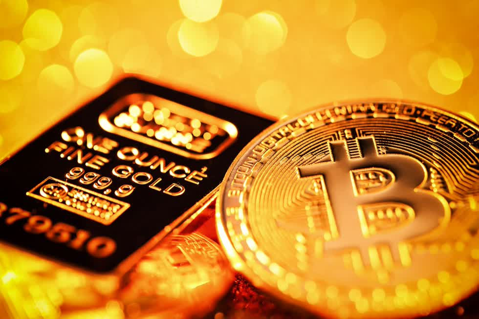 Bitcoin sẽ vượt vàng để trở thành phương tiện thanh khoản phổ biến.