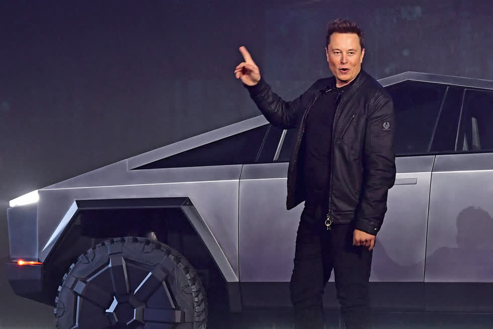 Công ty Tesla của tỷ phú Elon Musk đang tỏa sáng trong lĩnh vực xe điện. Ảnh: Getty