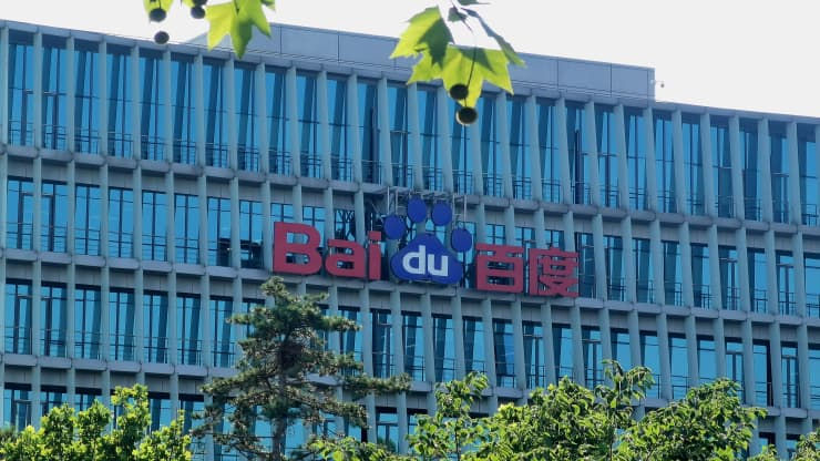 Công ty tìm kiếm khổng lồ Baidu của Trung Quốc thành lập công ty xe điện. Ảnh: Getty