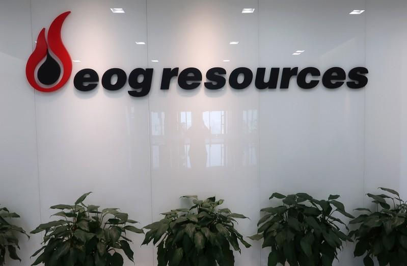 EOG Resources là công ty tích lũy được nhiều giấy phép nhất trong năm 2020. Ảnh: Reuters